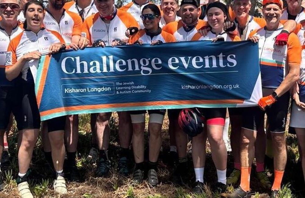 Kisharon Langdon Velo cyclists in Portugal_June 2025