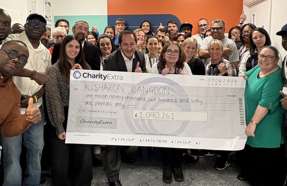 Kisharon Langdon raise £1,090,261 in Matched Funding Campaign