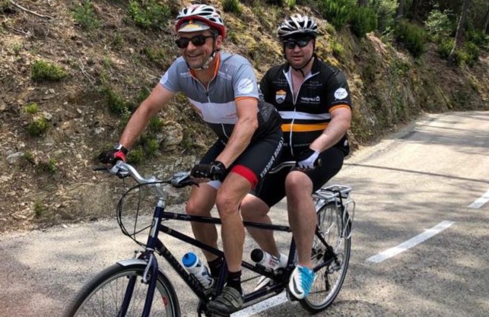 velo tandem Amsterdam 2024